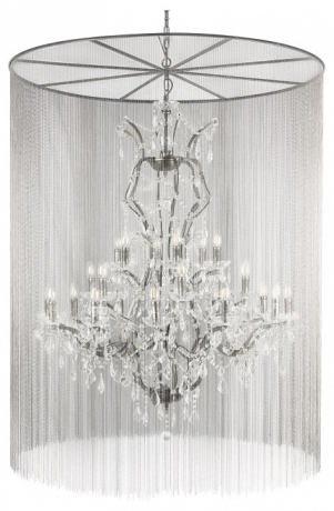 Подвесная люстра Loft it Vaille Crystal 10450/1200