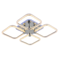 Потолочный светодиодный светильник с пультом ДУ Profit Light 8049/4 CHR