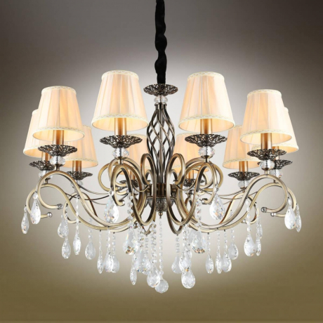 Подвесная люстра Omnilux Mezzano OML-79113-10