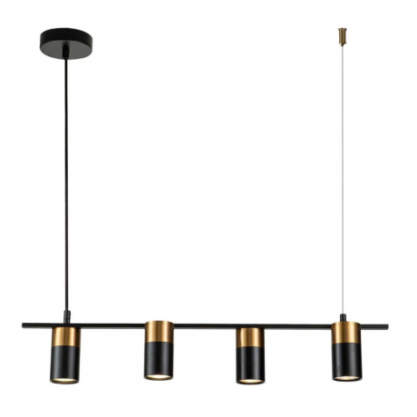 Подвесной светильник Indigo Liberta 11014/4P Black