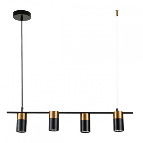 Подвесной светильник Indigo Liberta 11014/4P Black