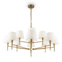 Подвесная люстра Rosemary Freya FR5190PL-12BS1