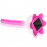 Светильник на солнечных батареях Uniel Promo USL-C-420/PT305 PINK CROCUS (UL-00001762)