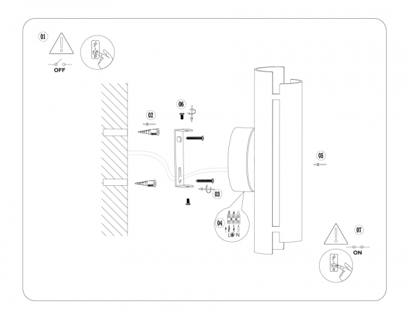Бра Ambrella Light TN TN71332