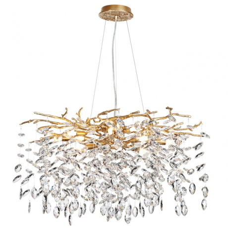 Люстра подвесная с Led лампочками в комплекте Odeon 4969/10+Lamps