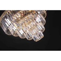 Подвесная люстра Newport 31114/S gold (М0063329)