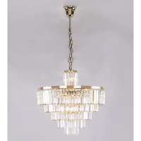 Подвесная люстра Newport 31114/S gold (М0063329)