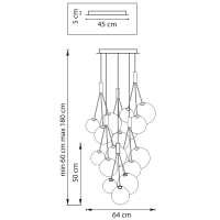 Подвесной светильник Sferetta Lightstar 801090