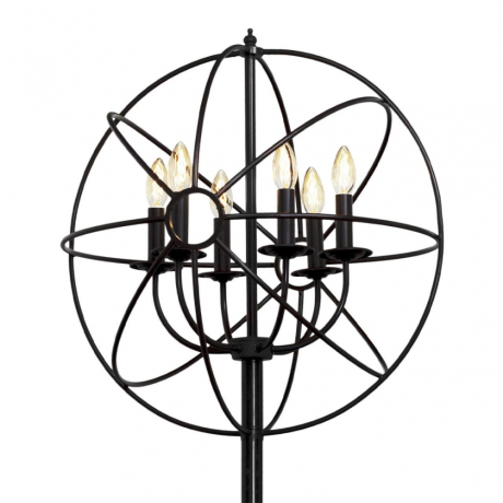 Loft1192F Торшер Loft IT Castle Brown