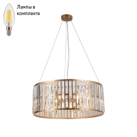 Люстра подвесная с лампочками F-Promo 4483-6P+Lamps