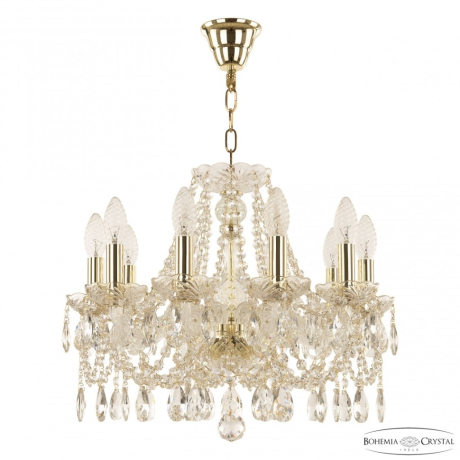 Подвесная люстра Bohemia Ivele Crystal 107 107/10/165 G