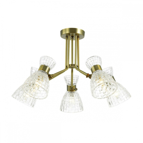 Потолочная люстра Lumion Jackie с поддержкой Маруся 3704/5C-М