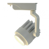 Однофазный LED светильник 30W 4000К для трека Arte Lamp Vigile A1630PL-1WH