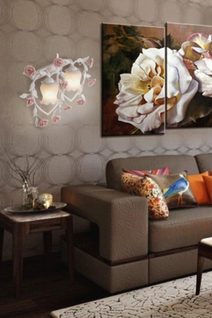 Fiori Di Rose W110.2 Бра Lucia Tucci