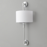 Бра Crystal Lux VINTAGE AP2 CHROME