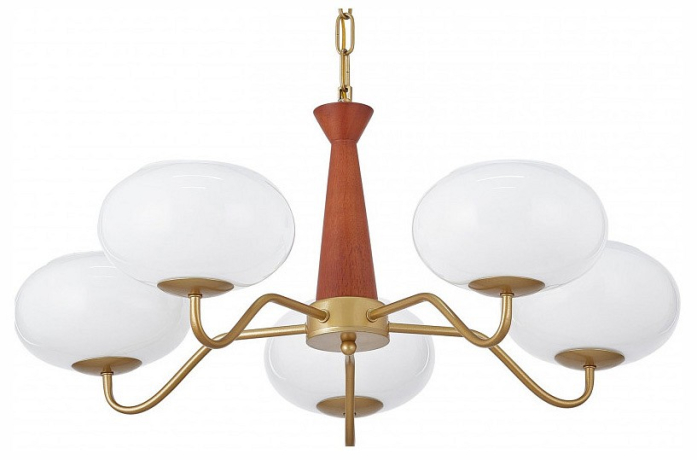 Подвесная люстра Arte Milano AM-Napoli 310166/D680/5 BS/WD