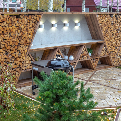 1518 TECHNO LED BLADE белый Уличный настенный светодиодный светильник Elektrostandard (a038830)