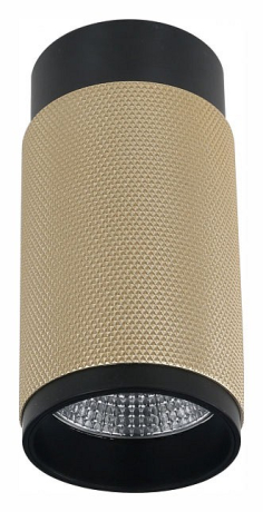 Накладной светильник iLedex Technical Delta 1954-10W-3000K-36 BK+BR