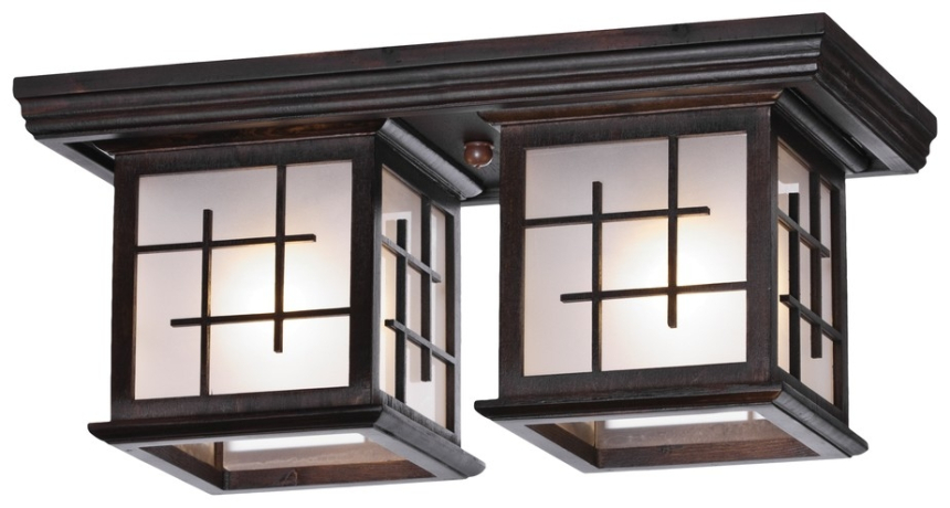 Потолочный светильник с лампочками Velante 592-727-02+Lamps