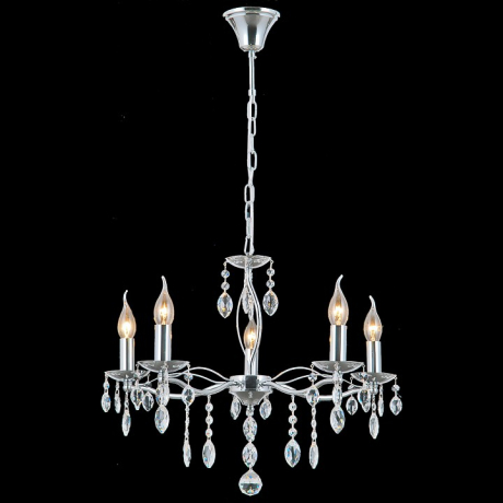 Подвесная люстра ILLUMICO CASTOR IL0266-5PSQ-24 CR CASTOR