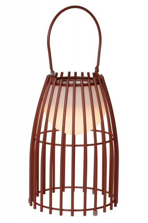 Переносной светодиодный фонарь Lucide Fjara аккумуляторный 06801/01/97