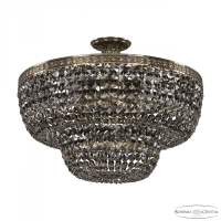 Люстра потолочная Bohemia Ivele Crystal 19101/55IV GB R731