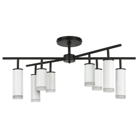 LR7283648640 Потолочная люстра Rullo Lightstar с поддержкой Алисы, (комплект из 571728+214436-4+214486-4+202430-8)