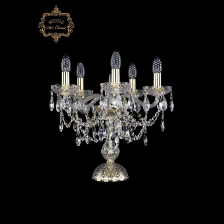 Настольная лампа декоративная Bohemia Art Classic 11.25 12.25.5.141-37.Gd.Sp