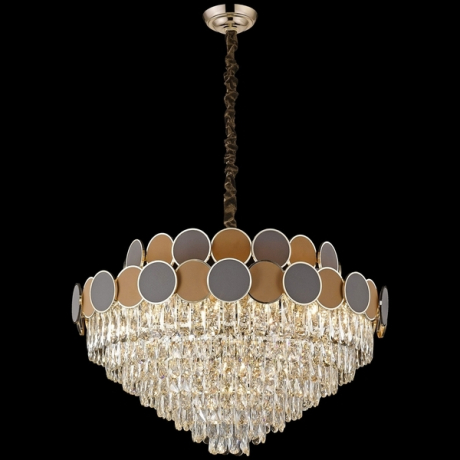 Подвесная люстра Wertmark Oriana WE145.21.303