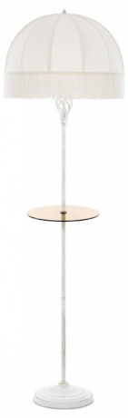 Стол журнальный с торшером Citilux Базель CL407921T