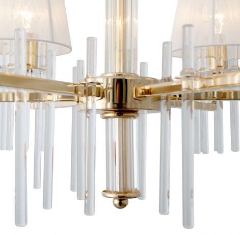 Люстра подвесная с Led лампочками в комплекте Rivoli Б0054947+Lamps