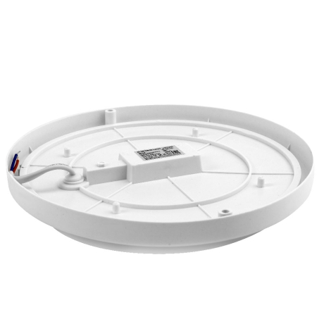 Ultraflash LBF-0308 C01 (Св-к LED влагозащищённый, 8 Вт, IP65, 220В, 4000К, круг) (15337)