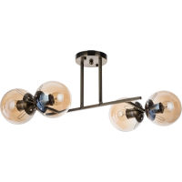 Люстра на штанге Arte Lamp Ornella A4059PL-4AB