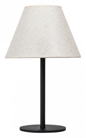 Настольная лампа декоративная Arte Lamp Alea A5068LT-1BK