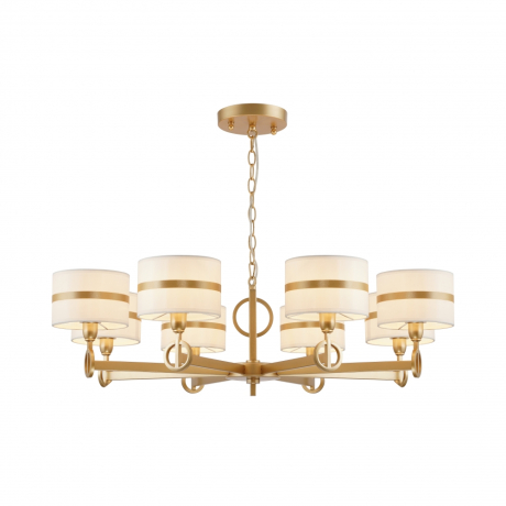 Люстра с лампочками, подвесная, комплект от Lustrof. №231142-617309