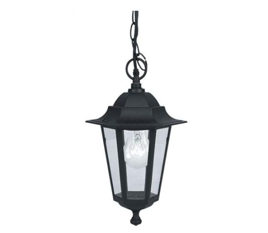 Уличный подвесной светильник с лампочкой Eglo 22471+Lamps