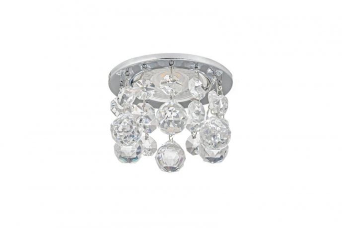 Встраиваемый светильник Dio D’Arte Osimo Nickel Osimo GU10.5.14.8.118 N