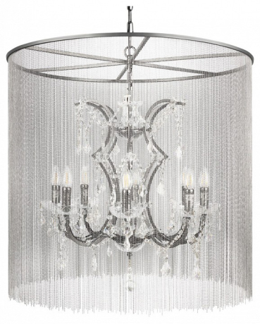 Подвесная люстра Loft it Vaille Crystal 10450/800