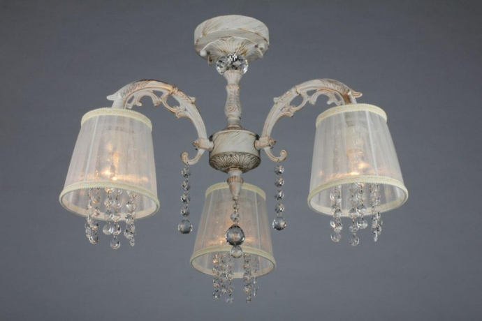 Люстра с поддержкой Маруси потолочная Omnilux OML-30007-03-M