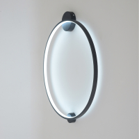 Настенный светильник с пультом ДУ Crystal Lux REAL AP26W LED BLACK