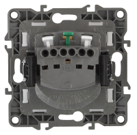 Розетка ЭРА 12 2P E Schuko 16A 250V 12-2101-14 Б0019321