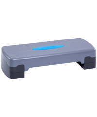 Нарушена упаковка! <517506> Степ-платформа фиксирующаяся SP-103 67,5х28,5х15 см, 2-х уровневая Starfit (УТ-00019258)