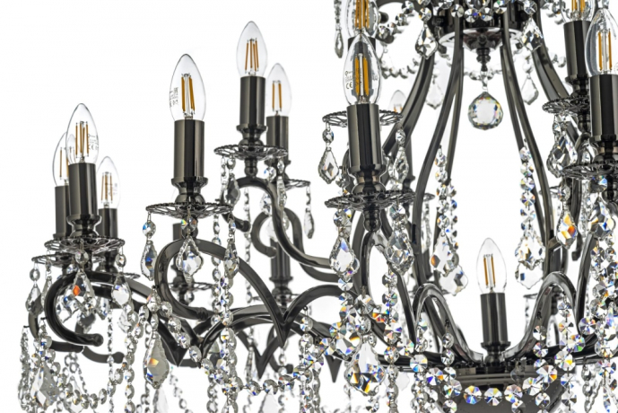 Isola E 1.1.24.600 NB Подвесная люстра Dio DArte Elite