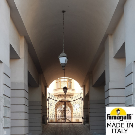 Подвесной уличный светильник Fumagalli SICHEM/SIMON U33.121.000.AYH27