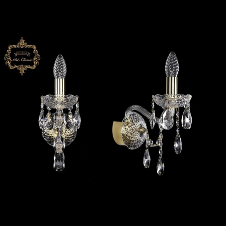 Бра Bohemia Art Classic 11.25 10.25.1.141.Gd.Sp