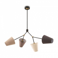 Люстра на штанге Freya Hats FR5370CL-04B