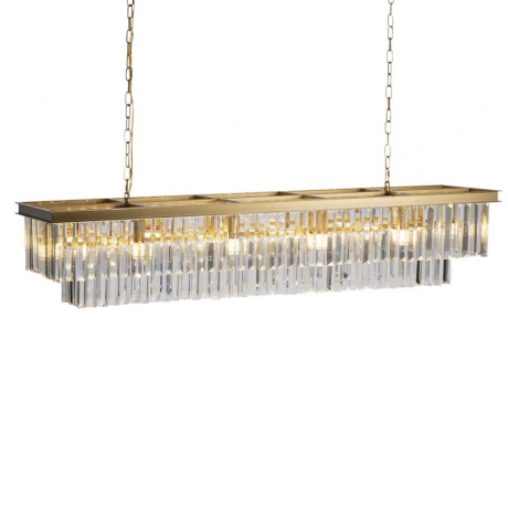 Подвесная люстра Loft it Prism Clear 10019/1200R