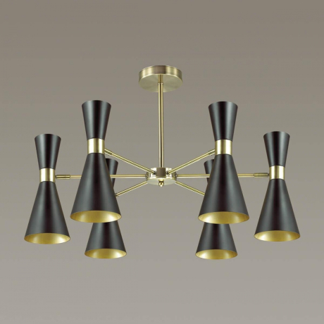 Люстра на штанге Lumion Quinn с поддержкой Маруся 3662/6C-М