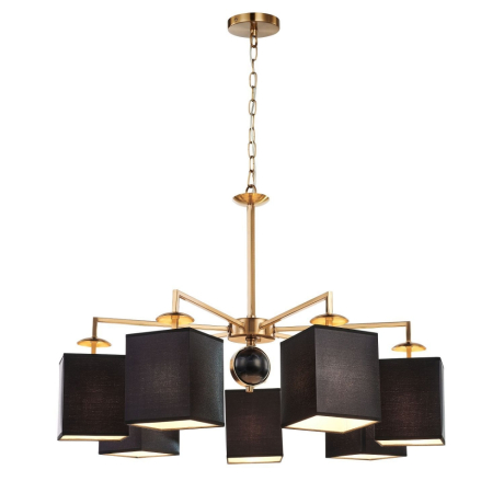 Люстра с лампочками, подвесная, комплект от Lustrof. №286060-617252