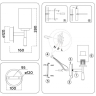 Бра Ambrella Light HIGH LIGHT LH56255